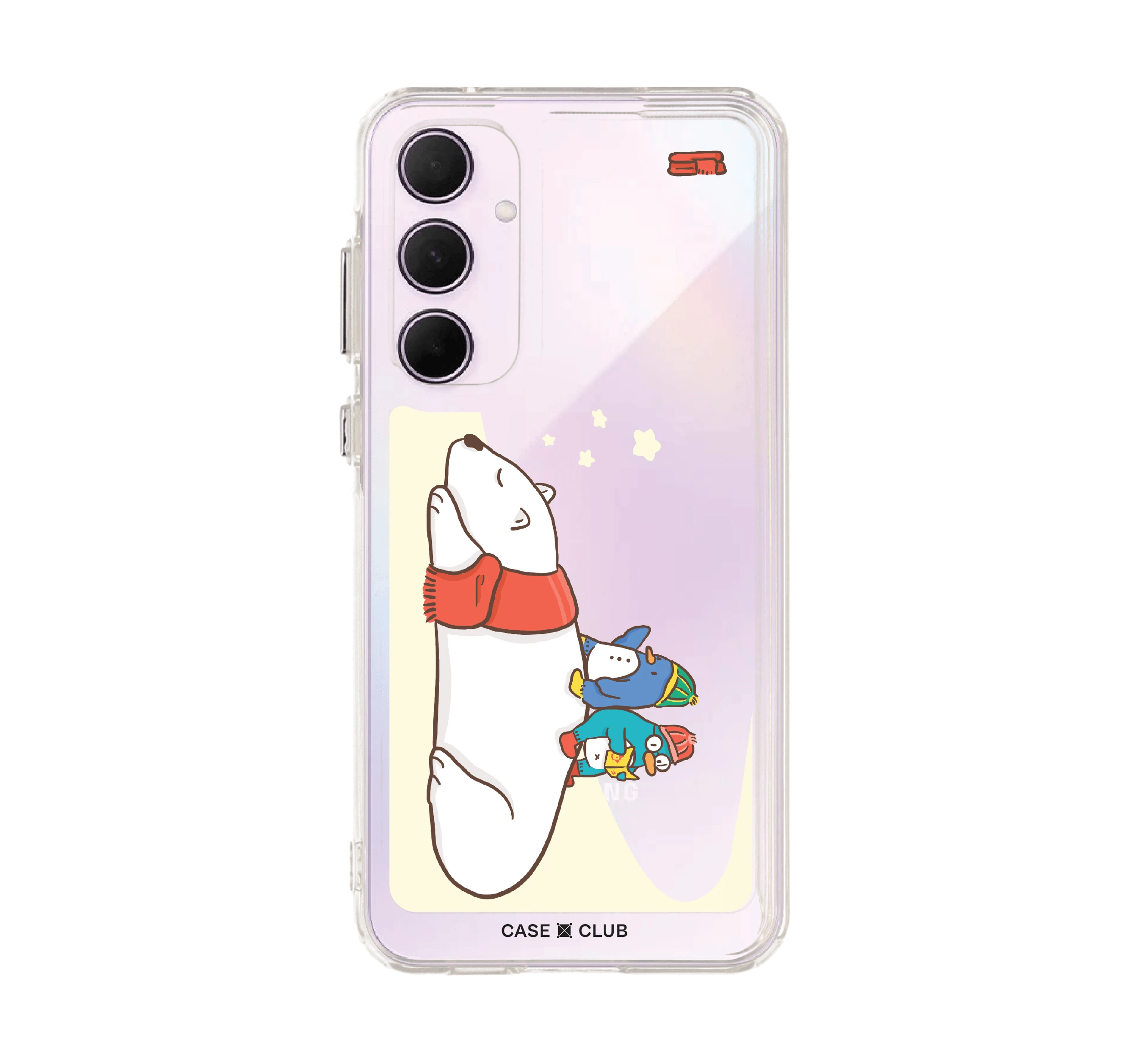 polar bear & duo penguin